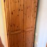 Pine wardrobe set 2 units Image 2