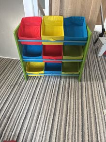 Storage unit for toys/lego