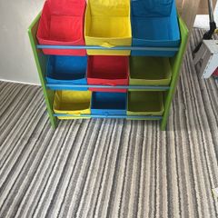 Storage unit for toys/lego