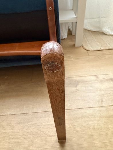 Mid Century Foot Stool