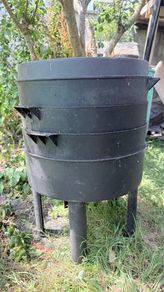 Worm composting