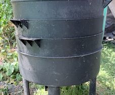 Worm composting