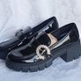 PRICE DROP, STEVE MADDEN, Ladies chunky loafers, in perfect condition, Size 42/8 EU Image 2