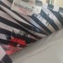 Maria Reich design striped floral top size UK18 EU46 Perfect condition Postage included Image 4
