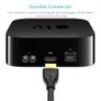 Syncwire HDMI Cable 2M HDMI Lead - Ultra High Speed 18Gbps HDMI 2.0 Cable 4K @60Hz Support Fire TV, Apple TV, Ethernet, Audio Return, Video UHD 2160p, HD 1080p, 3D, Xbox PlayStation PS5 PC -Black BRAND NEW & SEALED Image 6