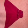 Red Wool Cape Image 3