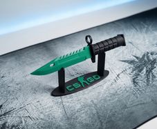 CS2 M9 Bayonet 1:1 Scale 3D Printed Display Replica | CSGO Knife Prop | Gaming Desk Decor