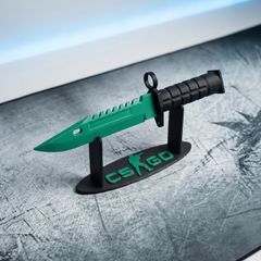 CS2 M9 Bayonet 1:1 Scale 3D Printed Display Replica | CSGO Knife Prop | Gaming Desk Decor