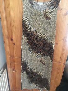 Leopard dress