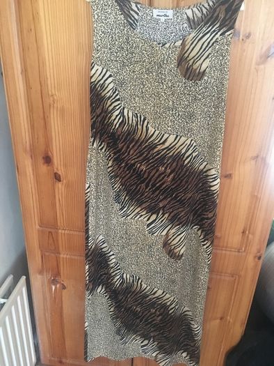 Leopard dress