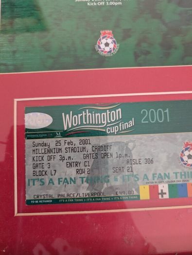 Huge 1990 80s vintage liverpool and some vintage Ireland soccer gear signed gear etc