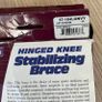 FLA Hinged Knee Stabilizing Brace Image 6