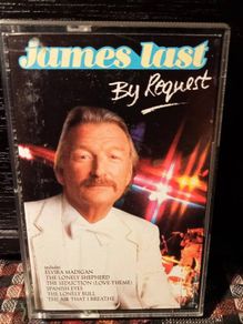 1987. James Last. By Request. Cassette Tape.