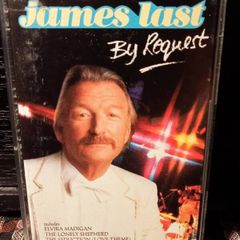 1987. James Last. By Request. Cassette Tape.