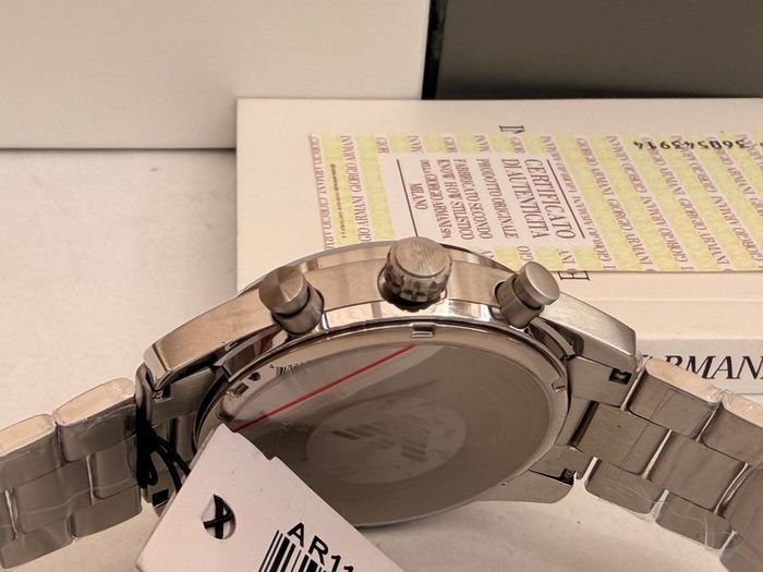 Emporio Armani AR11627 Brand New Complete Set