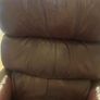 Leather recliner Image 3