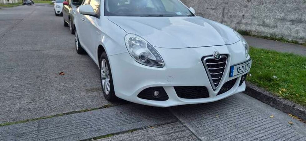 2012 Alfa Romeo Giulietta