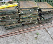 rubber mats-slabs
