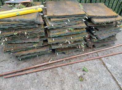 rubber mats-slabs