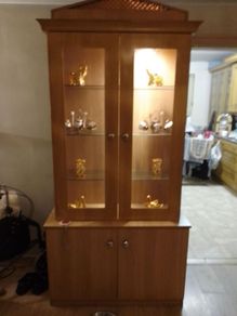 glass cabinet