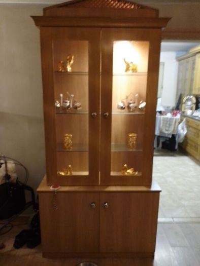 glass cabinet