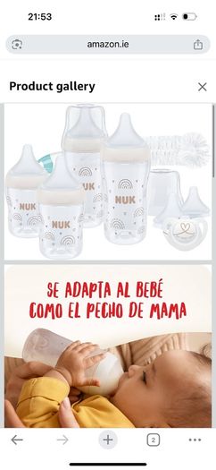 NUK Perfect Match Perfect baby bottle