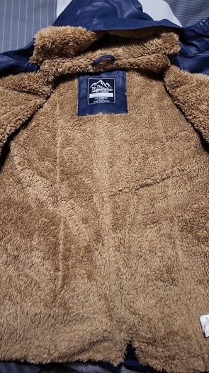 The moutain kids leather jacket