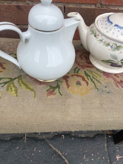 Four Vintage TeaPots
