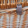 Large Wicker Picnic Basket / Storage Hamper Image 6
