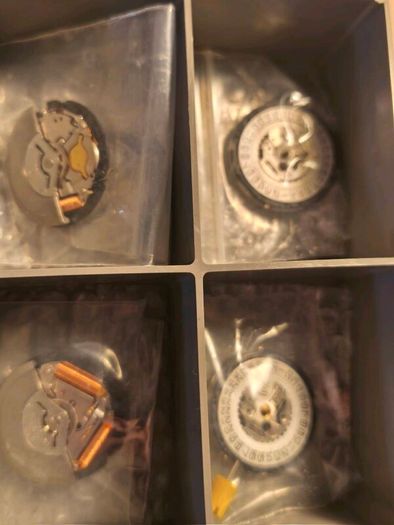 Seiko watch movement