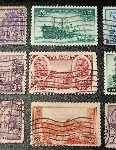 1890s 1950s USA Columbus & Historic Issues