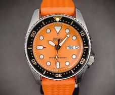 Seiko SKX017 Automatic - Vintage