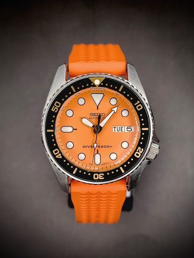 Seiko SKX017 Automatic - Vintage