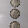 Silver Sixpences date run Image 2