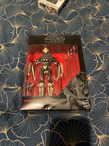 star wars black series general grievous