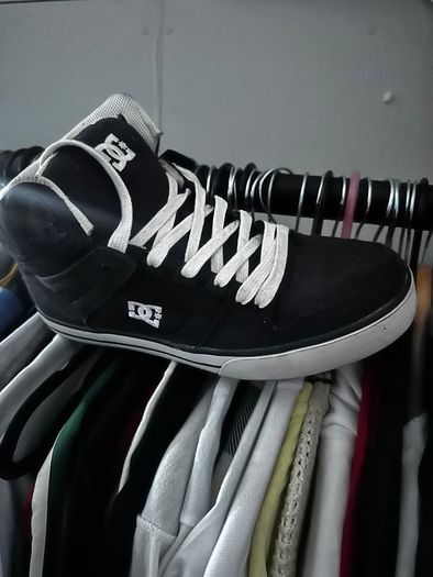 Dc Shoes Trainers Size 10 Runners New