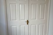 Double doors