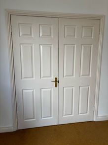 Double doors