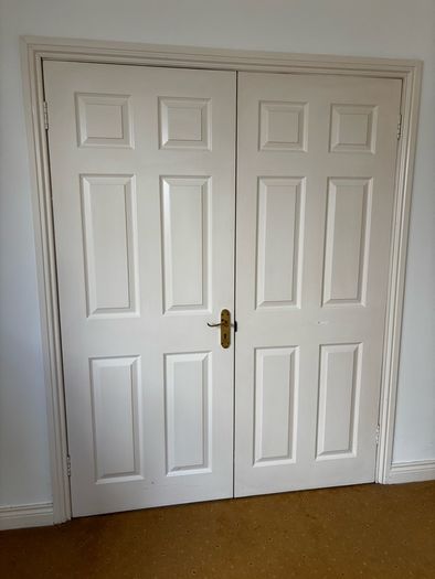 Double doors