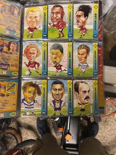 Premier League Card Collection