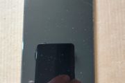 HUAWEI P Smart (2020), Model POT-LX1A, has Pin Lock and small scratch at very top of screen, for parts or repair