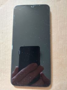 HUAWEI P Smart (2020), Model POT-LX1A, has Pin Lock and small scratch at very top of screen, for parts or repair