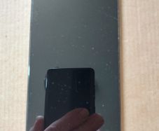 HUAWEI P Smart (2020), Model POT-LX1A, has Pin Lock and small scratch at very top of screen, for parts or repair