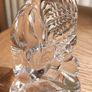 TOWLE Nud Women Figurine Full Lead Crystal Vintage Art Glass PAPERWEIGHT Image 6