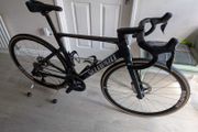Velopro Team bike, Ultegra 12 speed Di2 S
