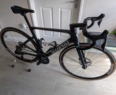 Velopro Team bike, Ultegra 12 speed Di2 S