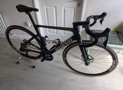 Velopro Team bike, Ultegra 12 speed Di2 S