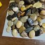 Beach pebbles tumbled and polished Image 6