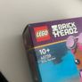 Lego BrickHeadz Fortnite 40728 Brite Bomber Exclusive Set - New Sealed Image 4