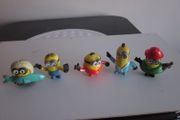 McDonalds Five Happy Meal Toys Minions 2019